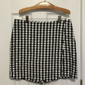 🖤Talbots Gingham Check Skort Size 6
